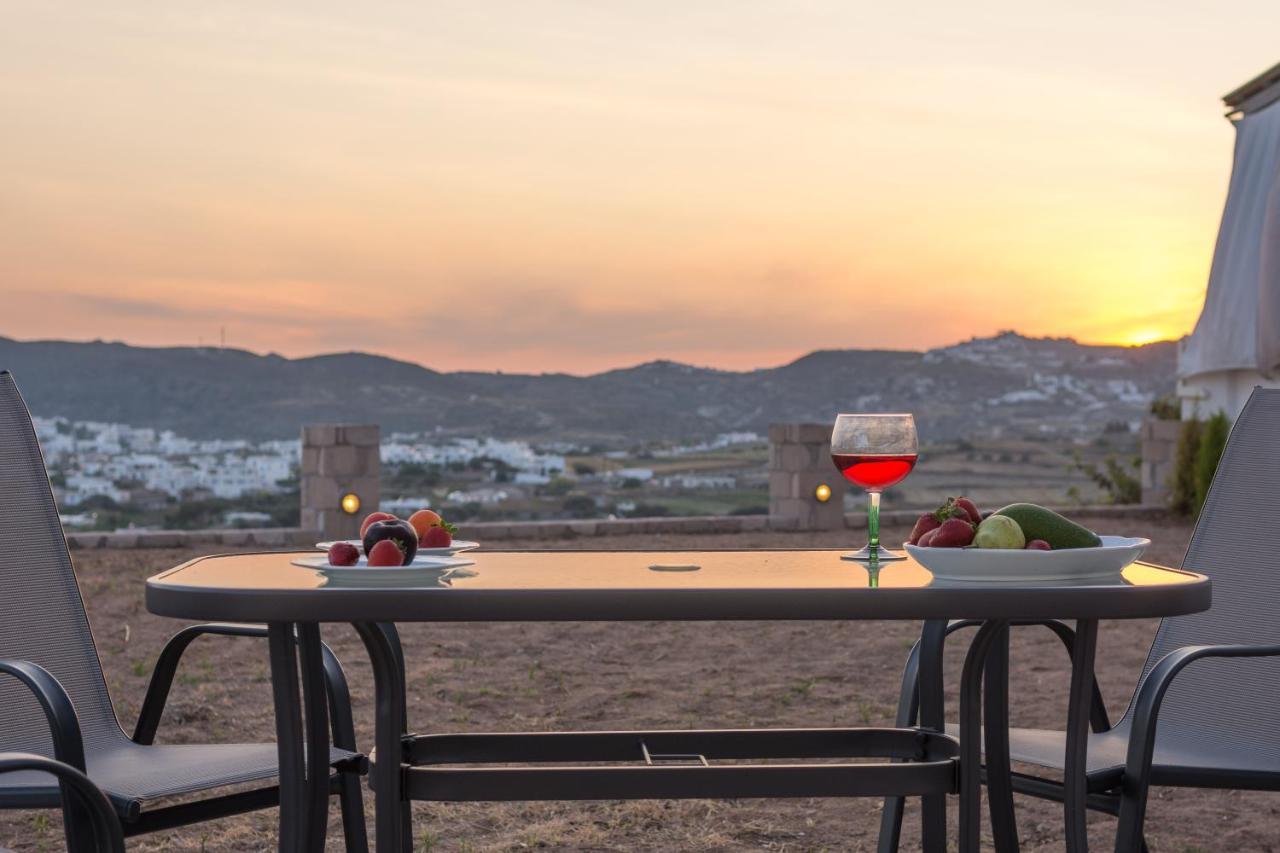 Sea, Sunset & Garden View Parasporos Houses, Milos Adamantas Exterior photo