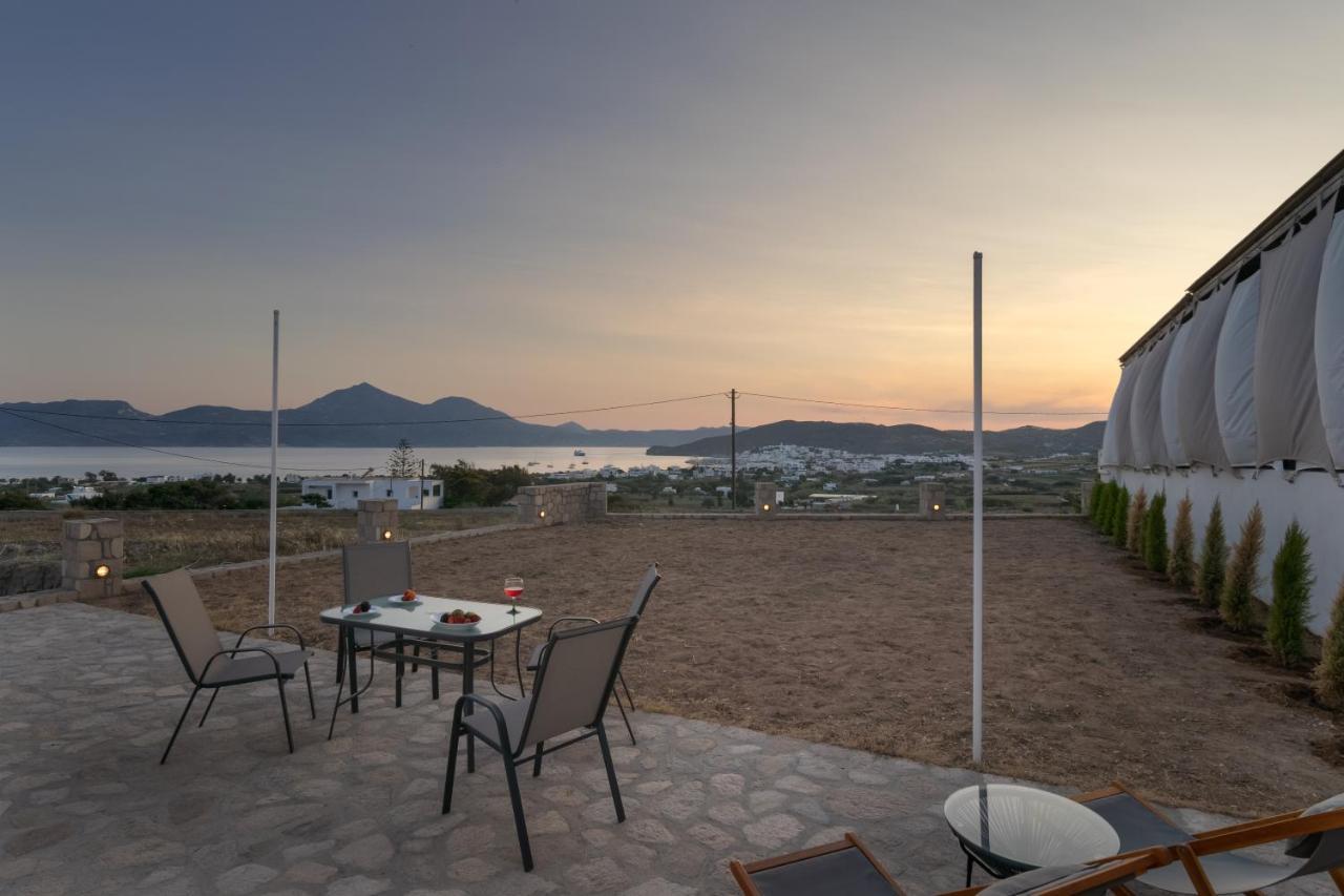 Sea, Sunset & Garden View Parasporos Houses, Milos Adamantas Exterior photo