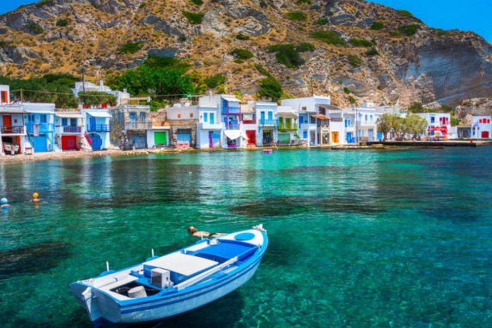 Sea, Sunset & Garden View Parasporos Houses, Milos Adamantas Exterior photo
