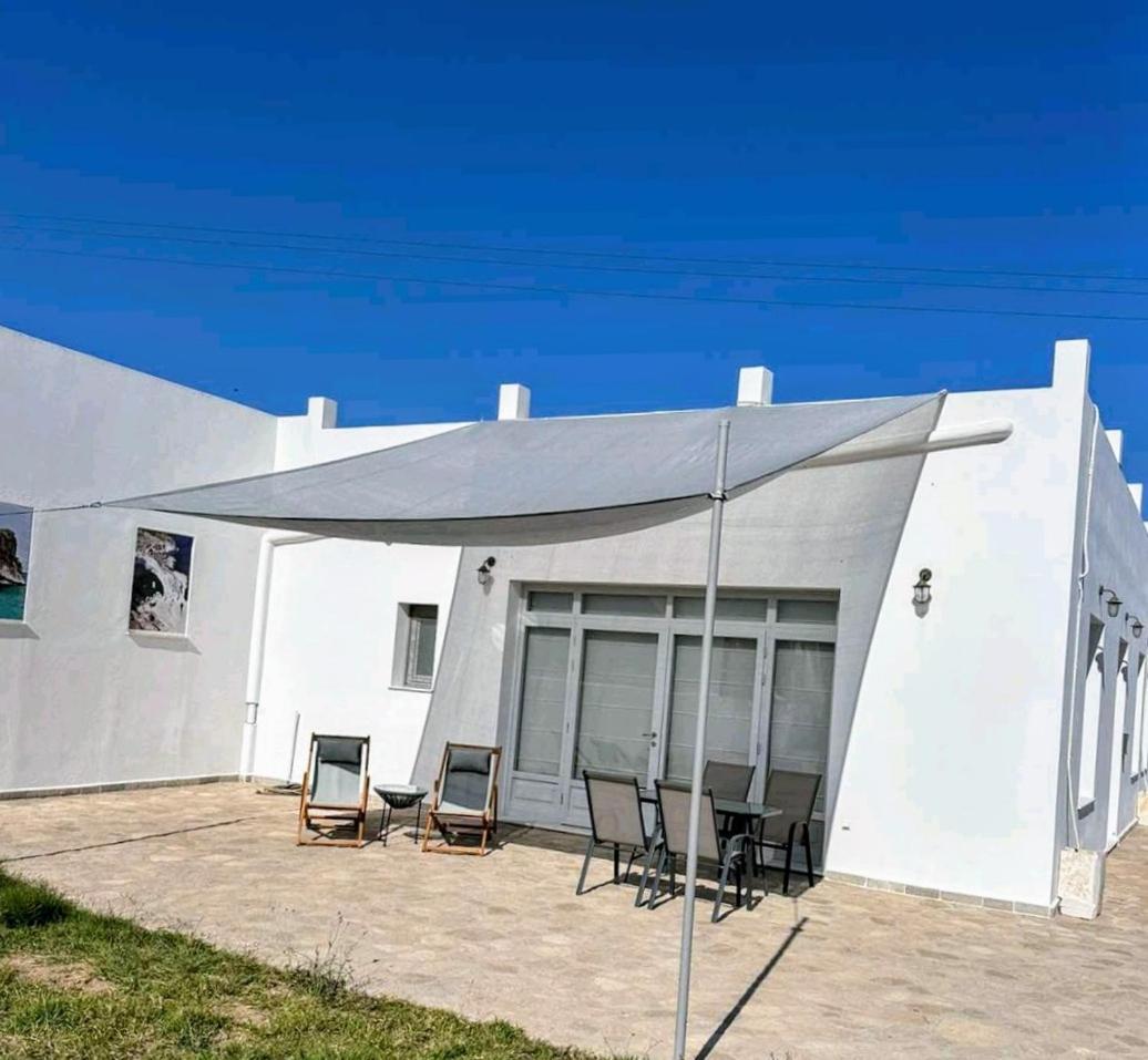 Sea, Sunset & Garden View Parasporos Houses, Milos Adamantas Exterior photo