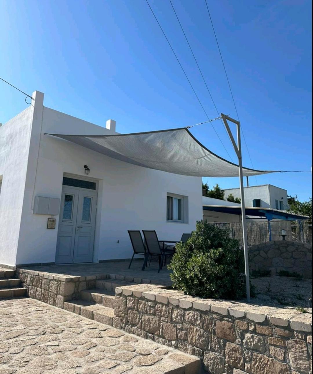 Sea, Sunset & Garden View Parasporos Houses, Milos Adamantas Exterior photo