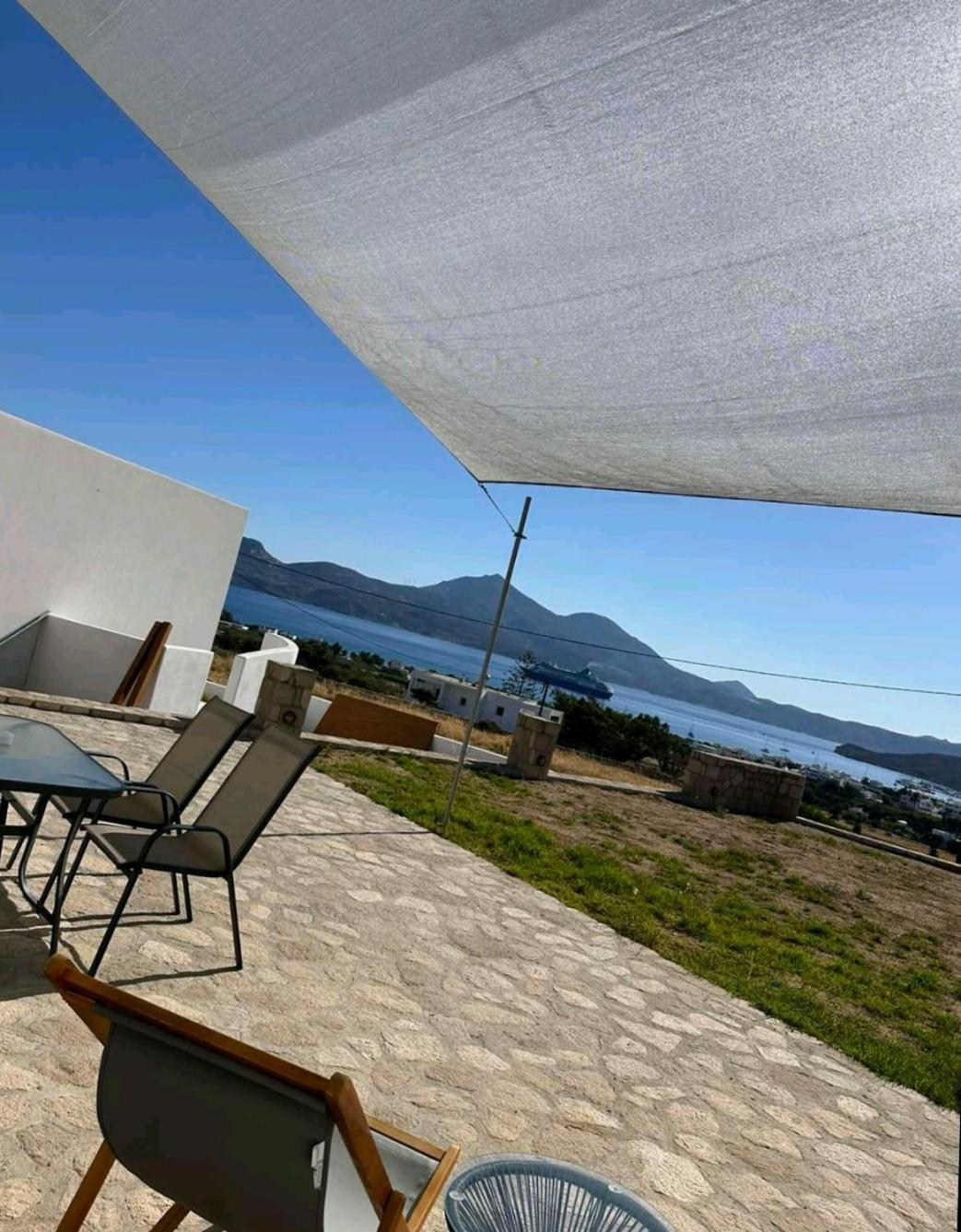 Sea, Sunset & Garden View Parasporos Houses, Milos Adamantas Exterior photo