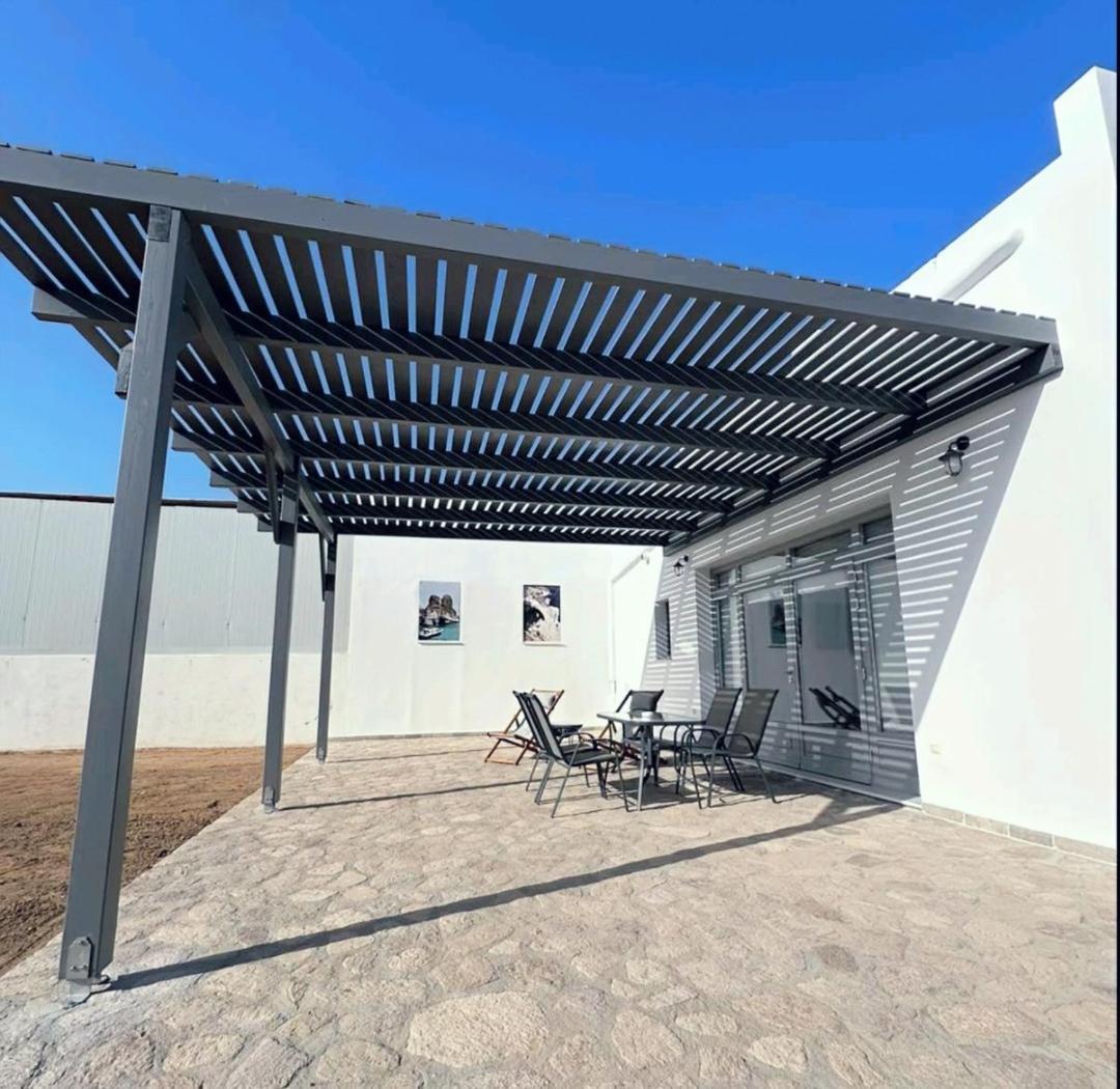Sea, Sunset & Garden View Parasporos Houses, Milos Adamantas Exterior photo