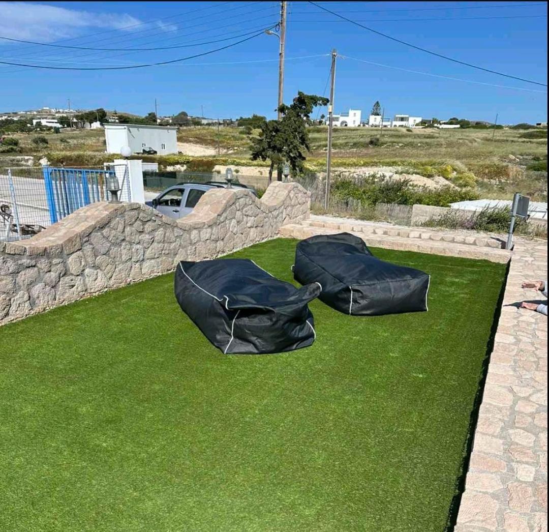 Sea, Sunset & Garden View Parasporos Houses, Milos Adamantas Exterior photo