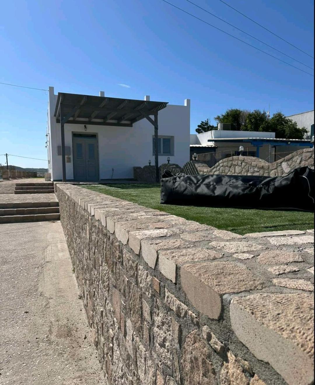 Sea, Sunset & Garden View Parasporos Houses, Milos Adamantas Exterior photo