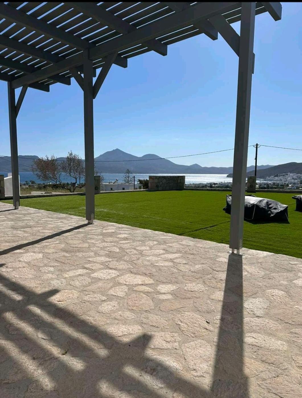 Sea, Sunset & Garden View Parasporos Houses, Milos Adamantas Exterior photo